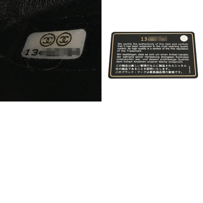 Chanel Black Leather Timeless