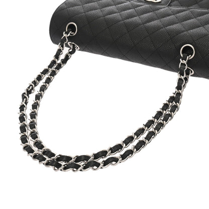 Chanel Black Leather Timeless