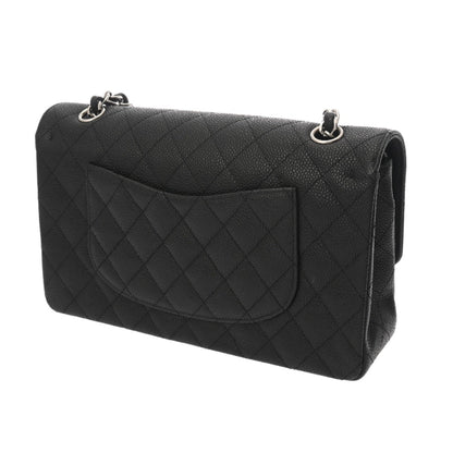 Chanel Black Leather Timeless