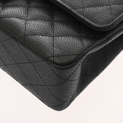 Chanel Black Leather Timeless
