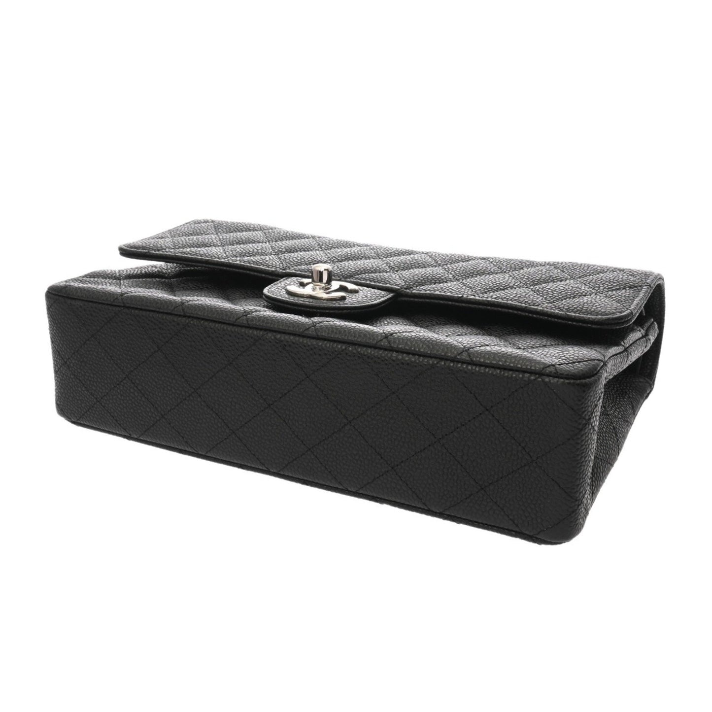 Chanel Black Leather Timeless