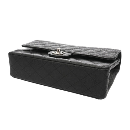 Chanel Black Leather Timeless