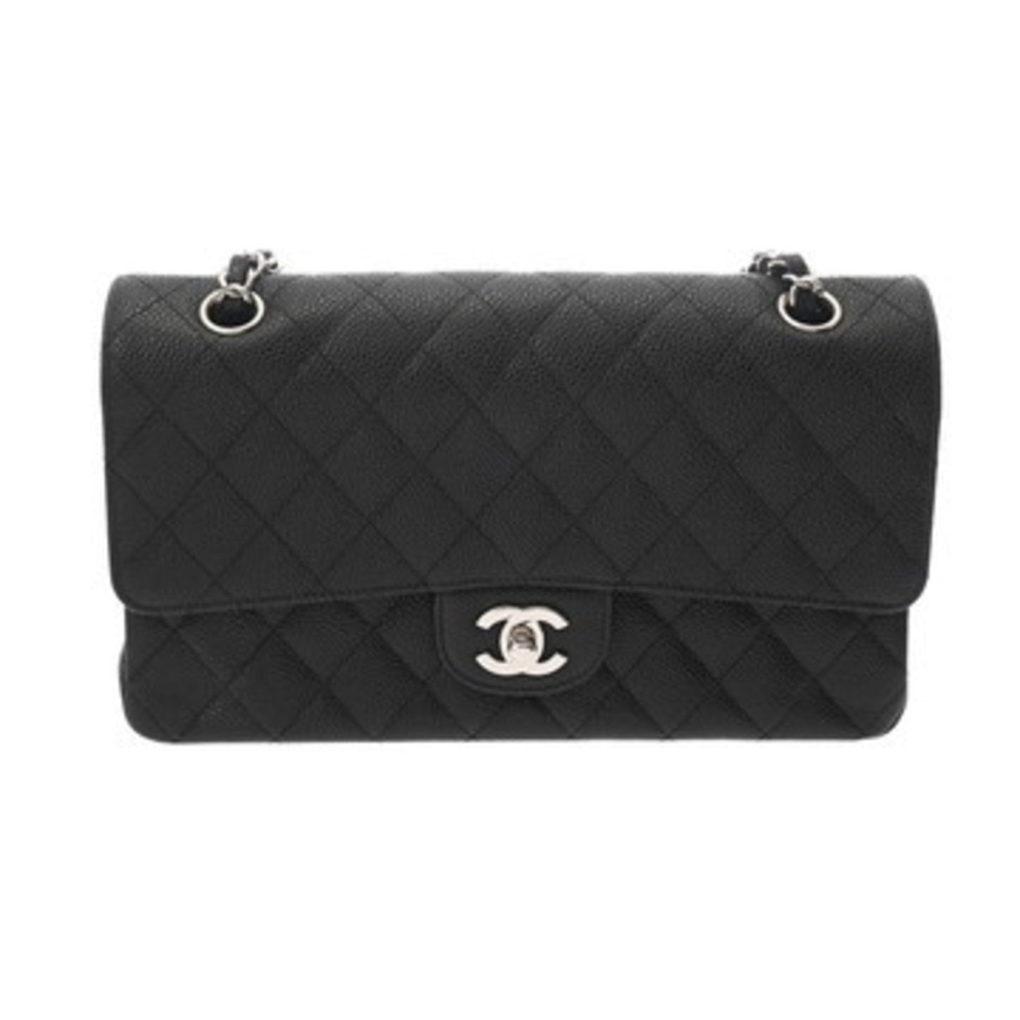 Chanel Black Leather Timeless