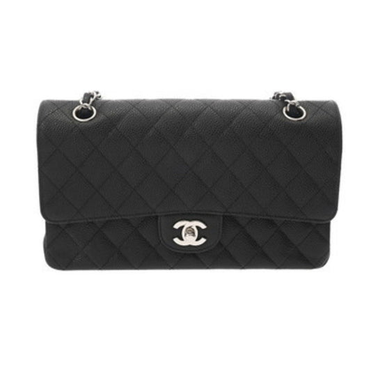 Chanel Black Leather Timeless