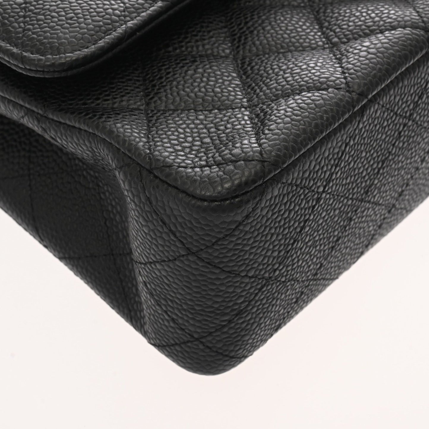 Chanel Black Leather Timeless