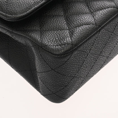 Chanel Black Leather Timeless