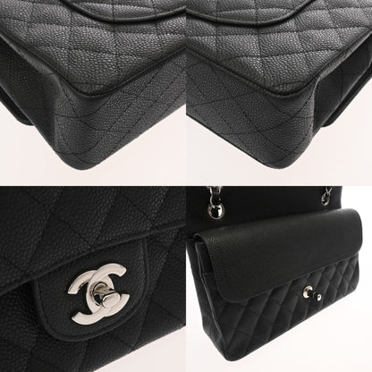 Chanel Black Leather Timeless
