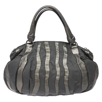Prada Black Synthetic Tessuto