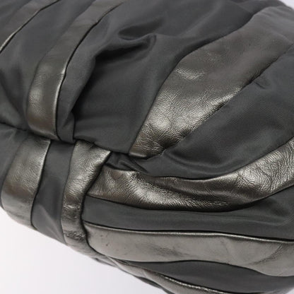 Prada Black Synthetic Tessuto