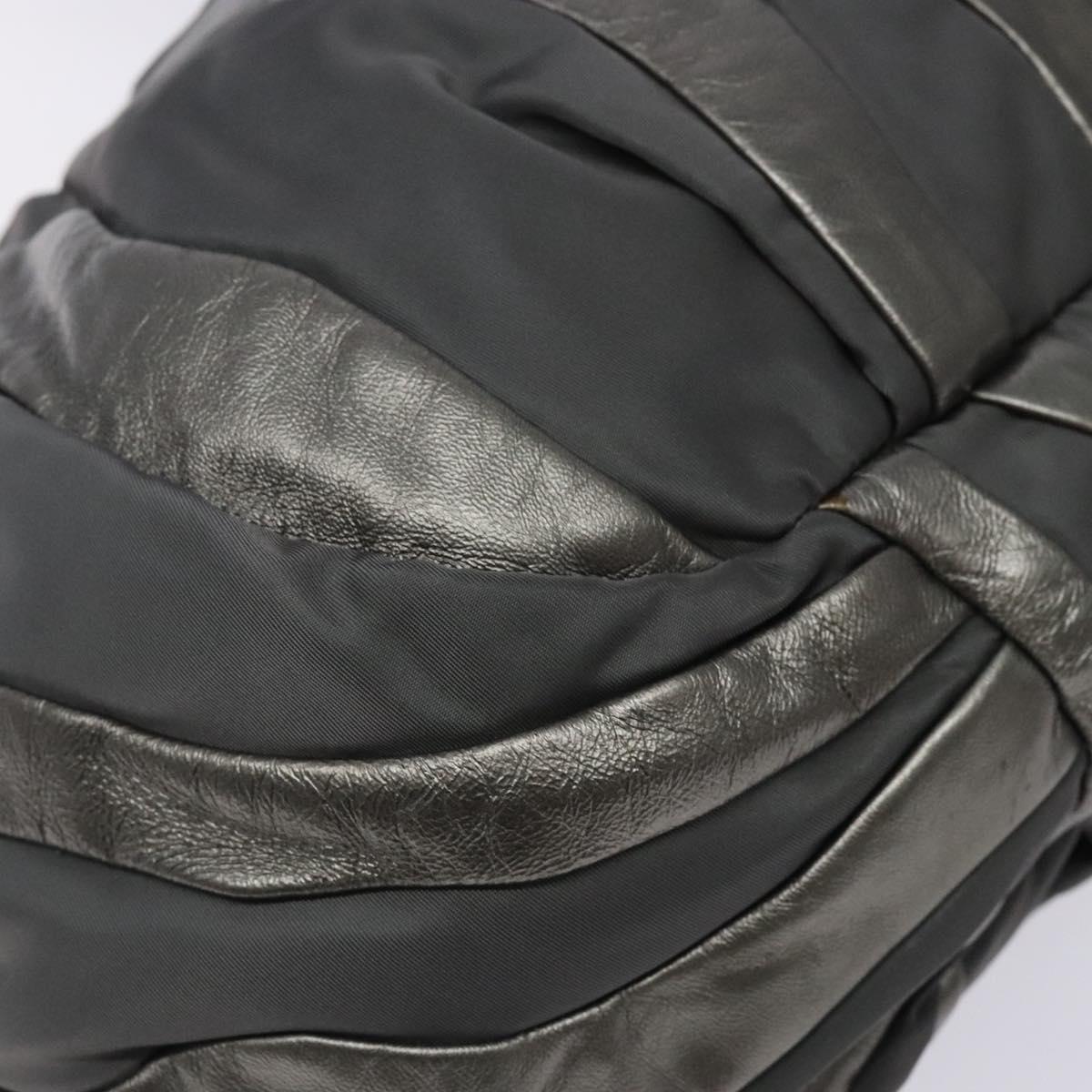 Prada Black Synthetic Tessuto