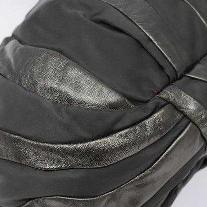 Prada Black Synthetic Tessuto