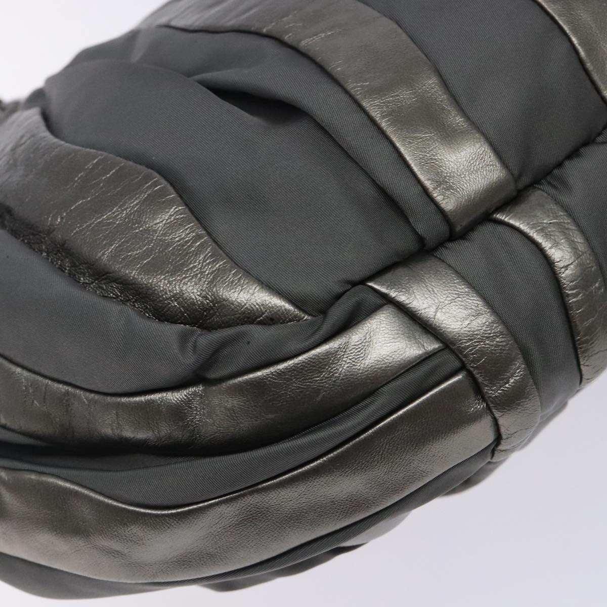 Prada Black Synthetic Tessuto
