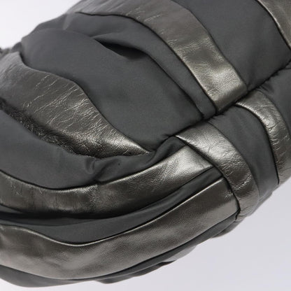 Prada Black Synthetic Tessuto