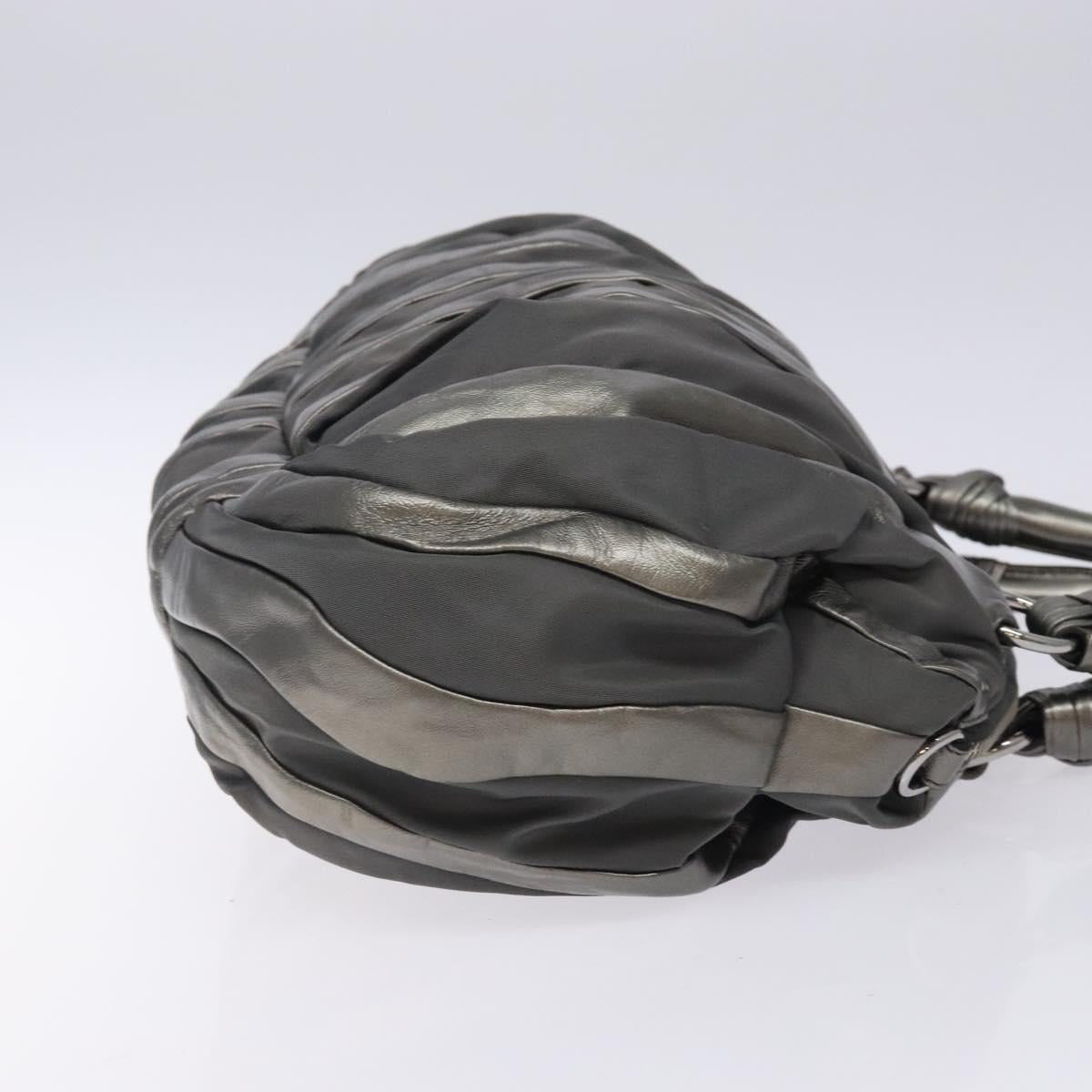 Prada Black Synthetic Tessuto