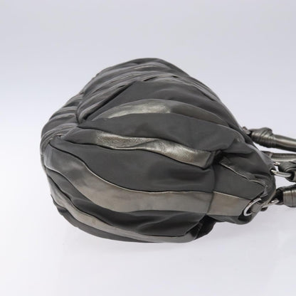 Prada Black Synthetic Tessuto