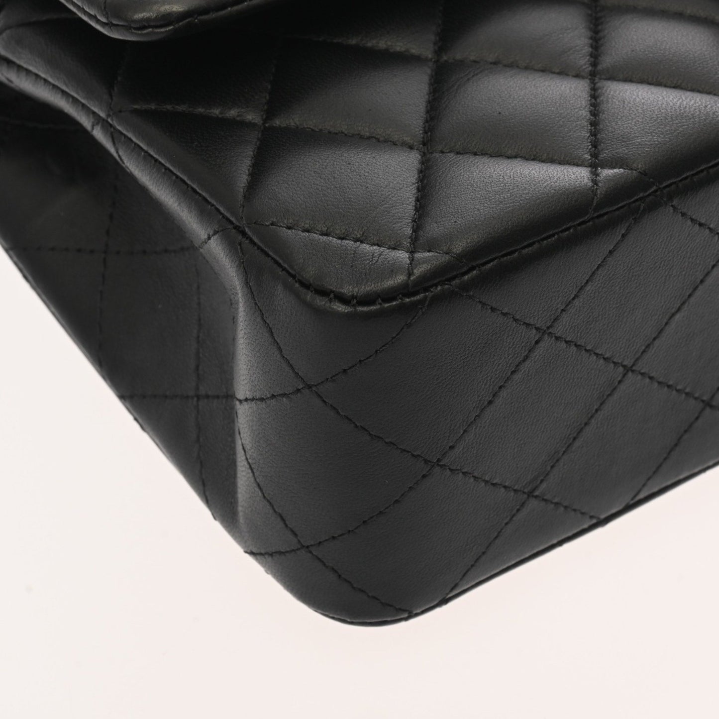 Chanel Black Leather Timeless