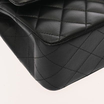 Chanel Black Leather Timeless