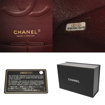 Chanel Black Leather Timeless