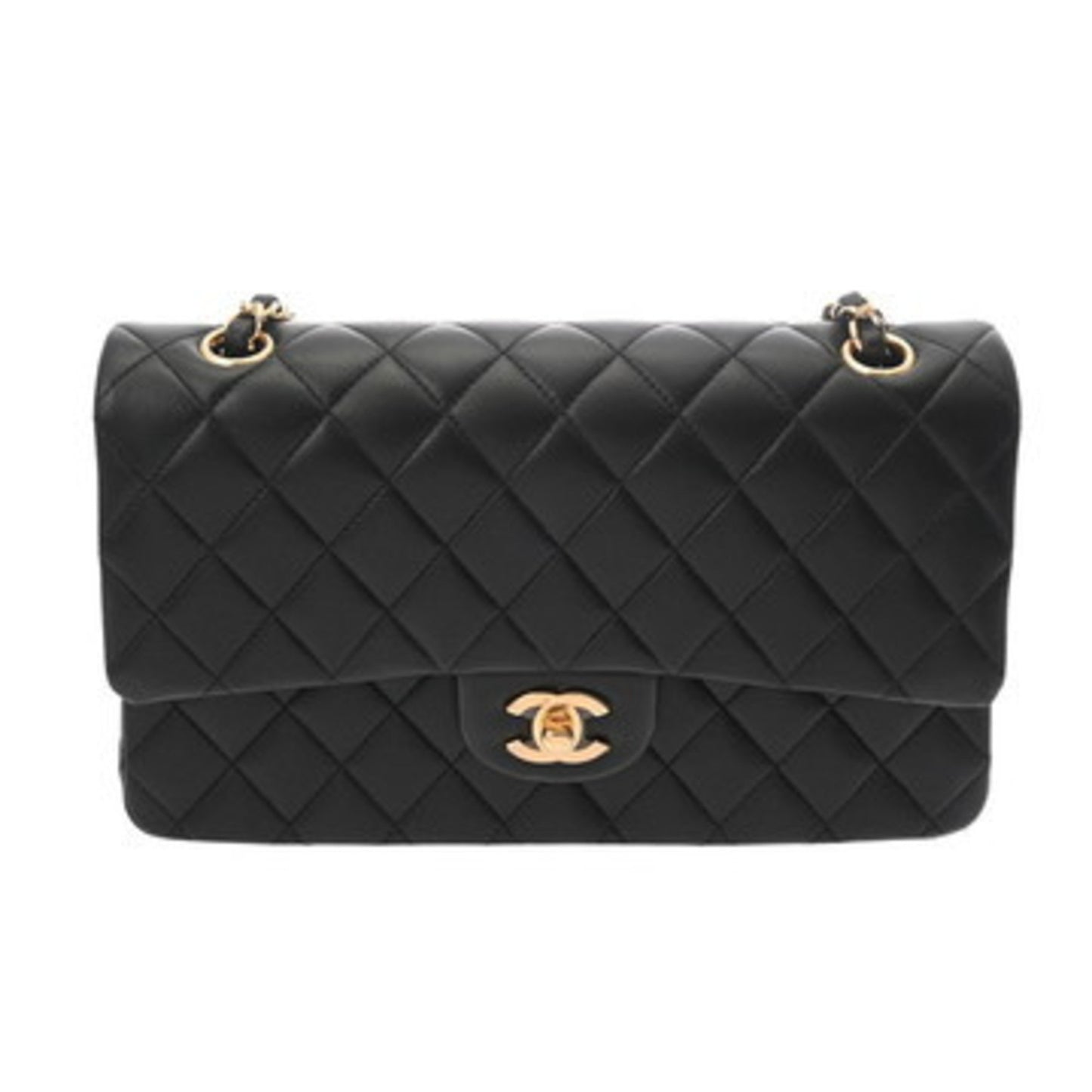 Chanel Black Leather Timeless
