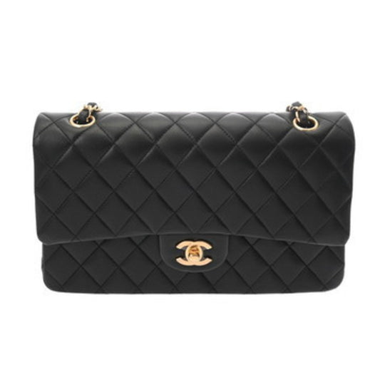 Chanel Black Leather Timeless