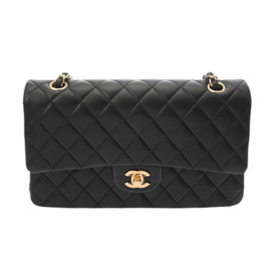 Chanel Black Leather Timeless