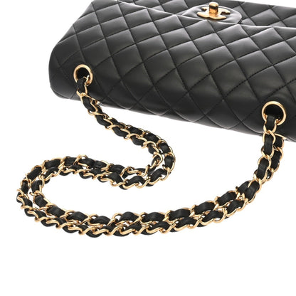 Chanel Black Leather Timeless