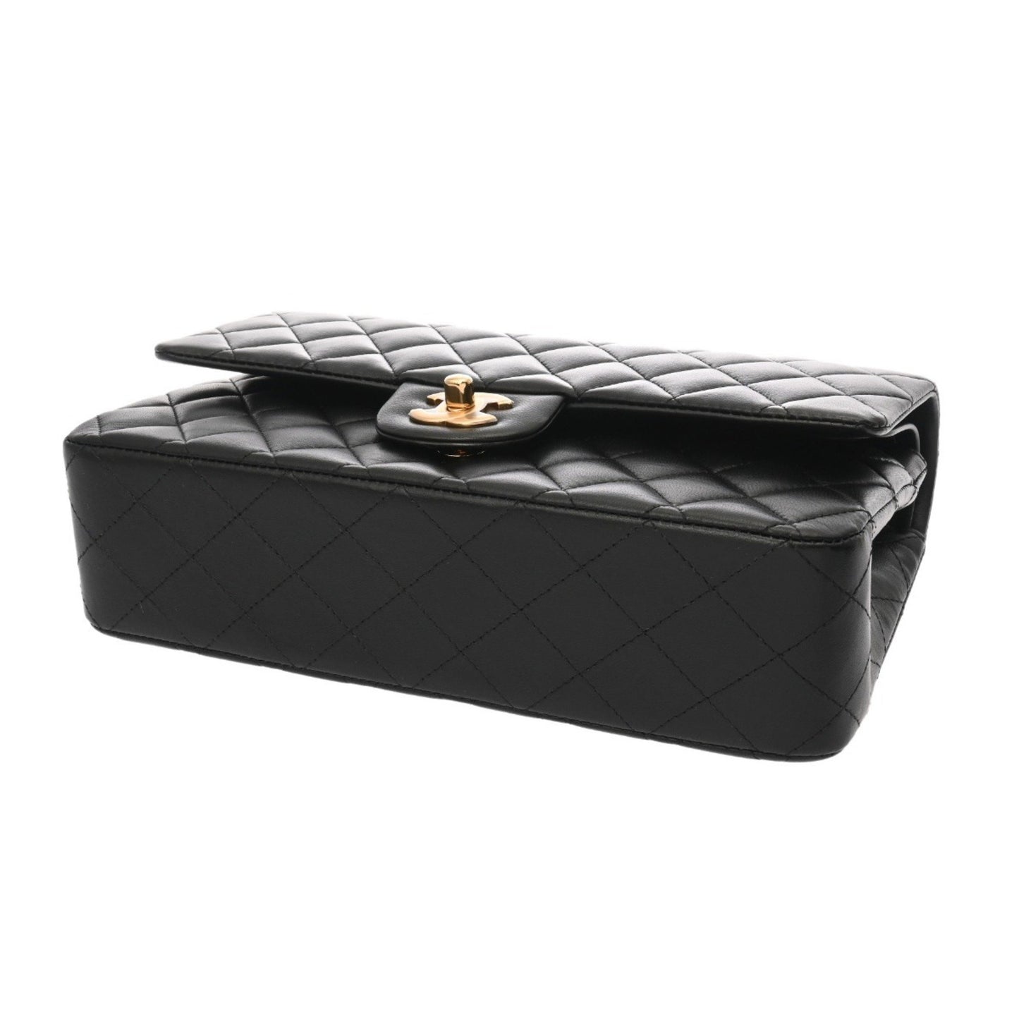 Chanel Black Leather Timeless