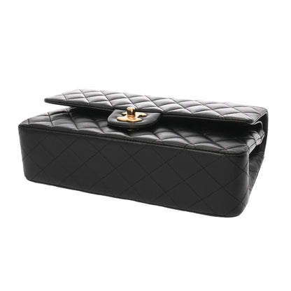 Chanel Black Leather Timeless