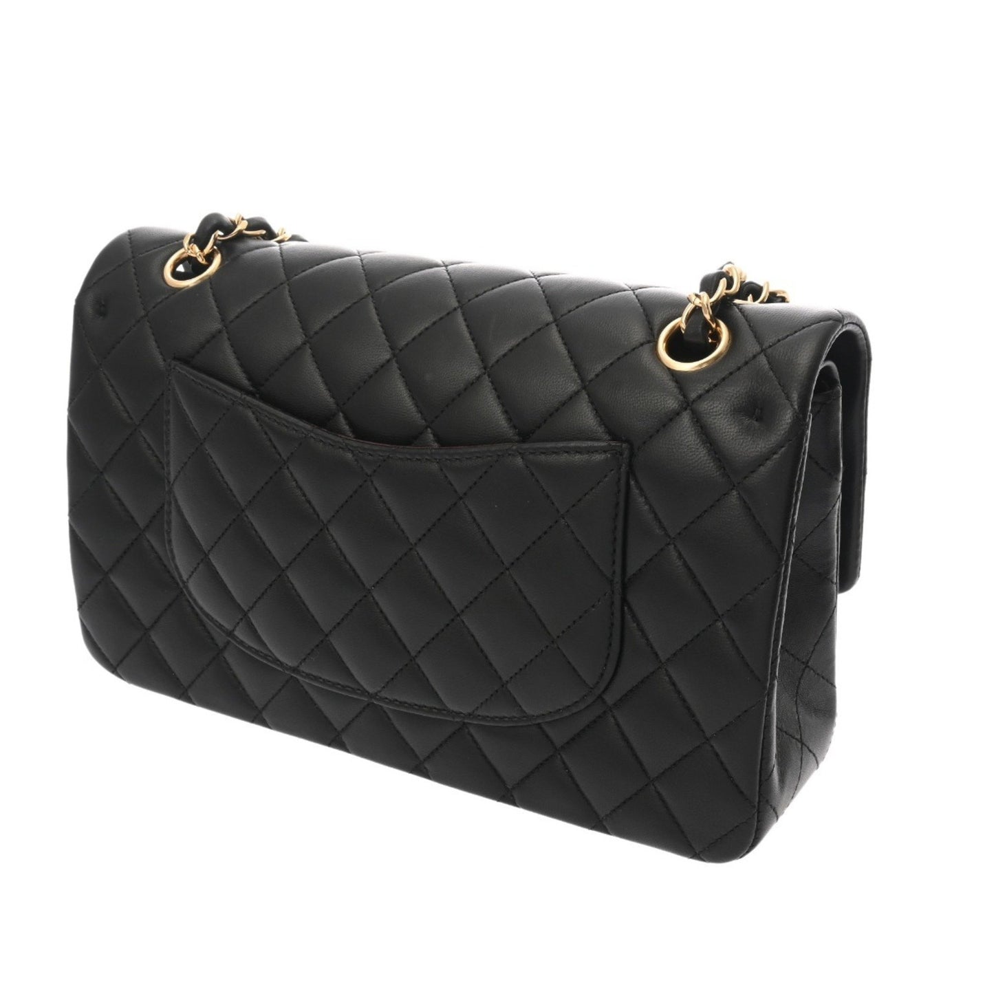 Chanel Black Leather Timeless
