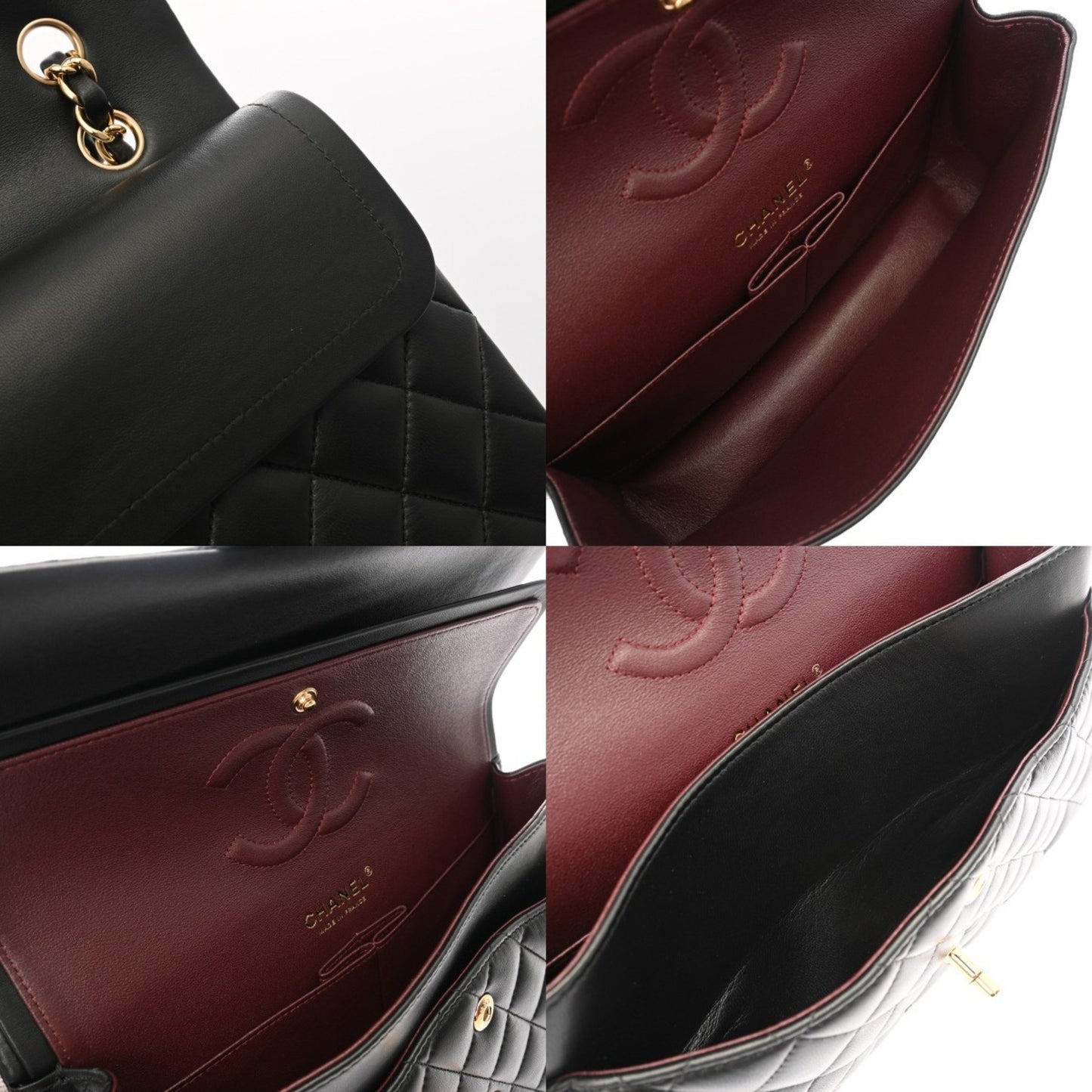 Chanel Black Leather Timeless