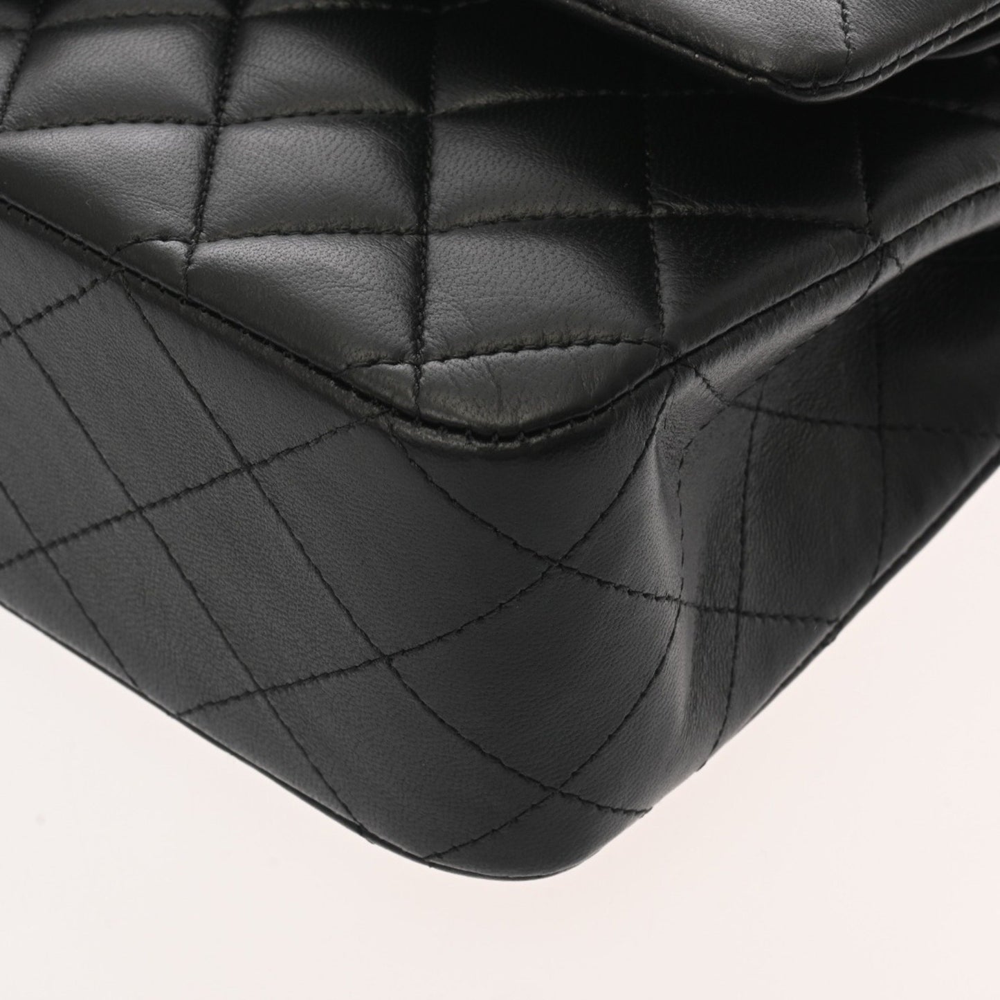 Chanel Black Leather Timeless