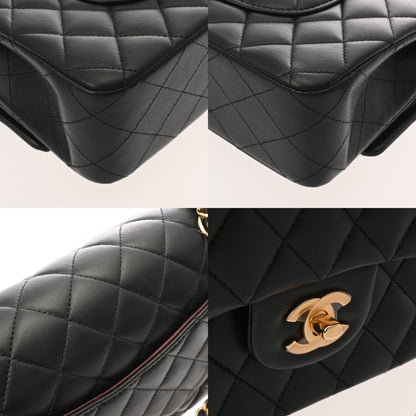 Chanel Black Leather Timeless