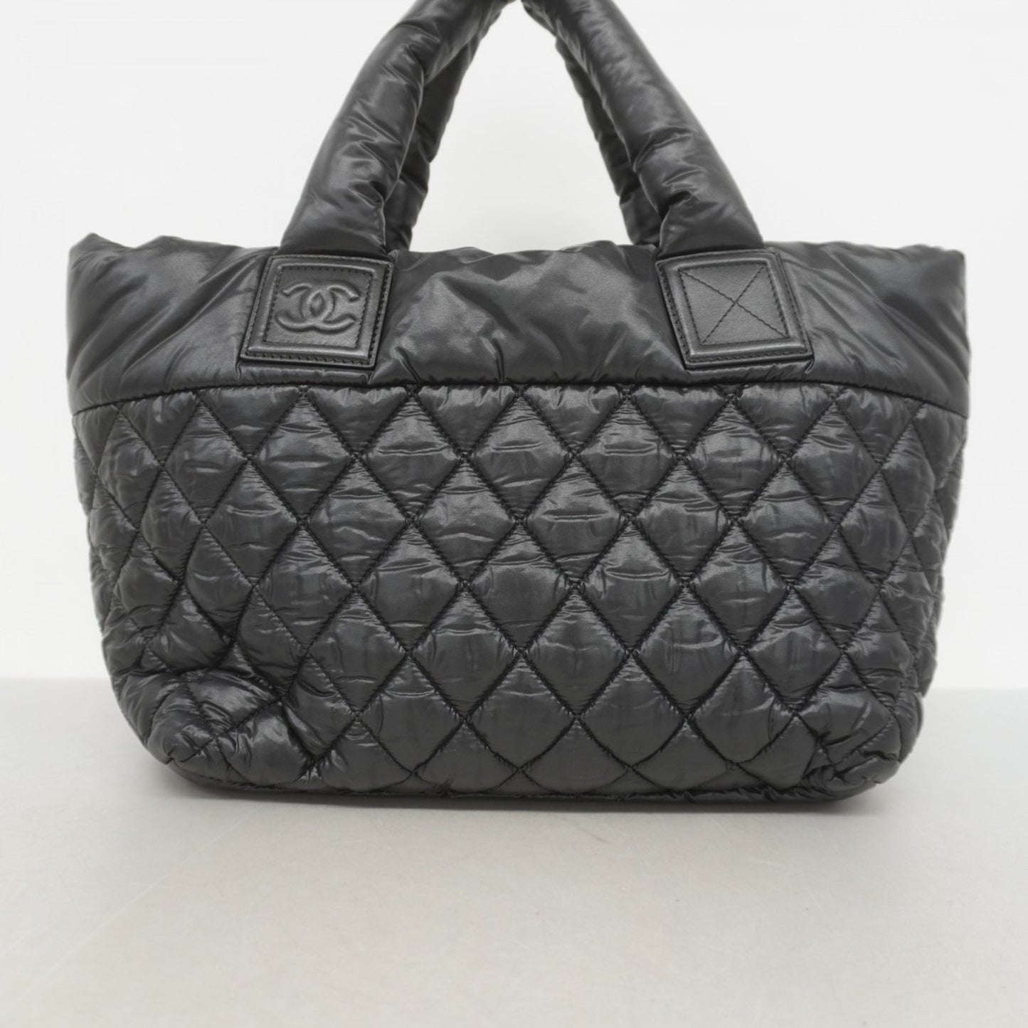 Chanel Black Nylon Coco Cocoon