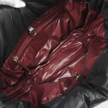 Chanel Black Nylon Coco Cocoon