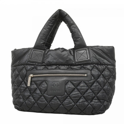 Chanel Black Nylon Coco Cocoon