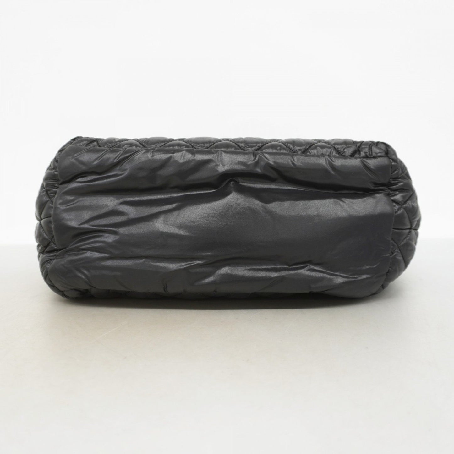 Chanel Black Nylon Coco Cocoon