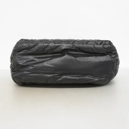 Chanel Black Nylon Coco Cocoon