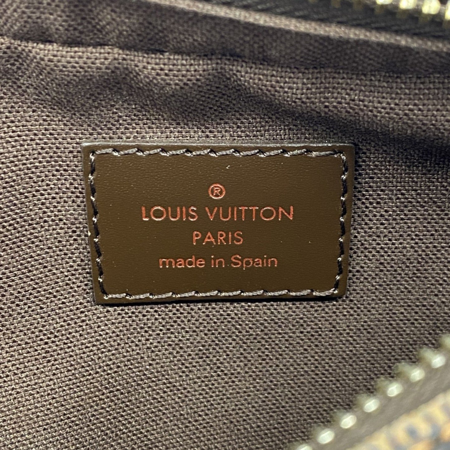 Louis Vuitton Brown Canvas Geronimos