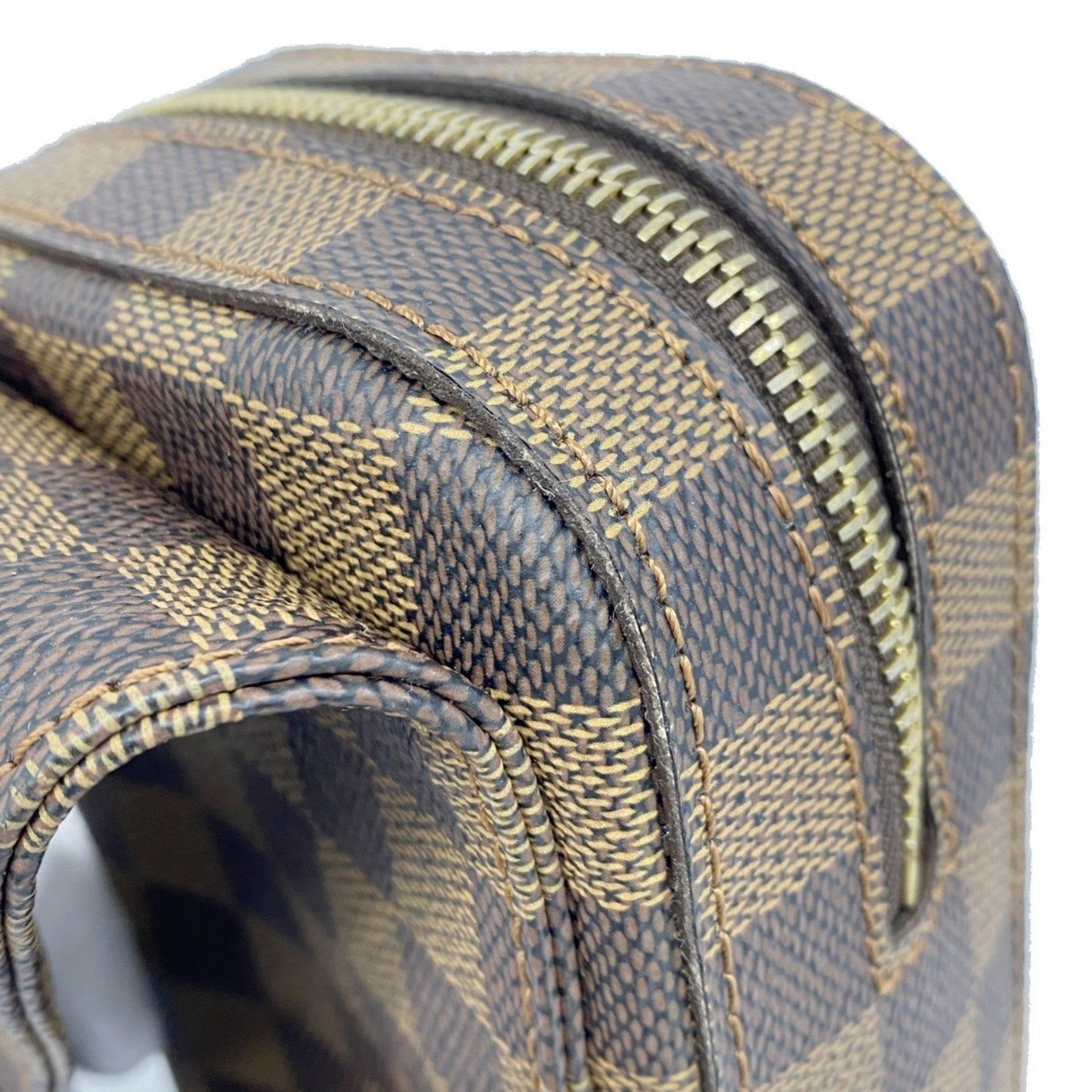 Louis Vuitton Brown Canvas Geronimos