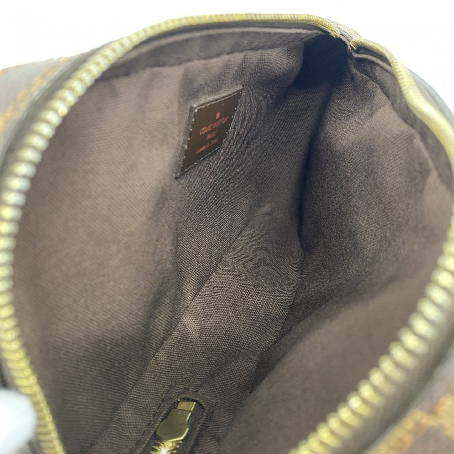 Louis Vuitton Brown Canvas Geronimos