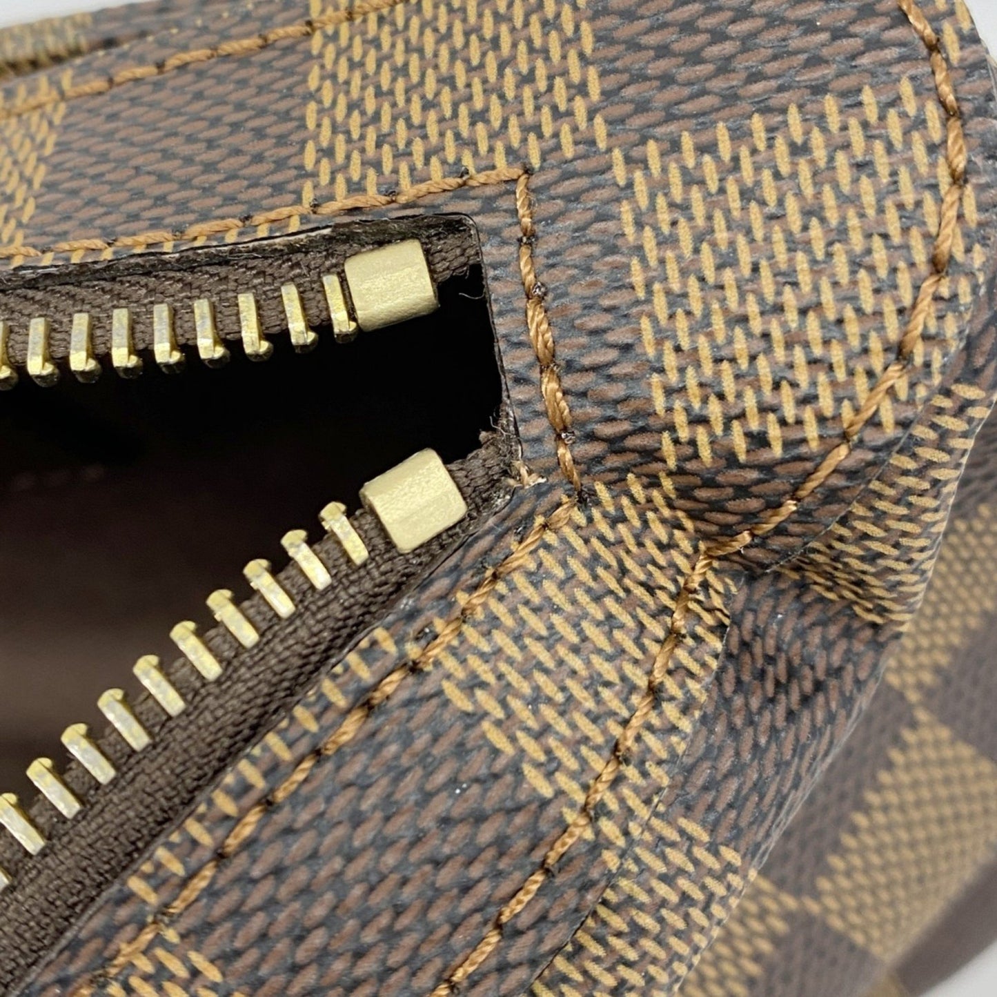 Louis Vuitton Brown Canvas Geronimos