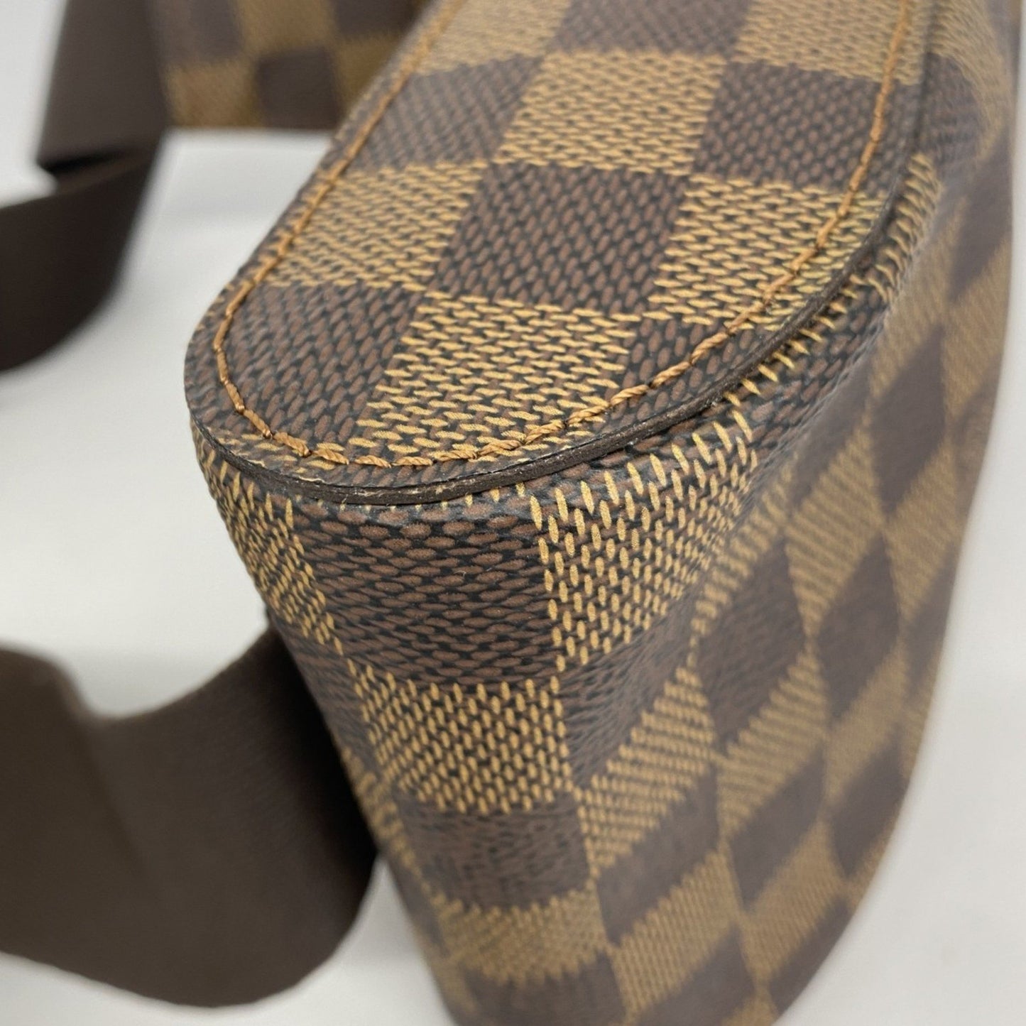 Louis Vuitton Brown Canvas Geronimos