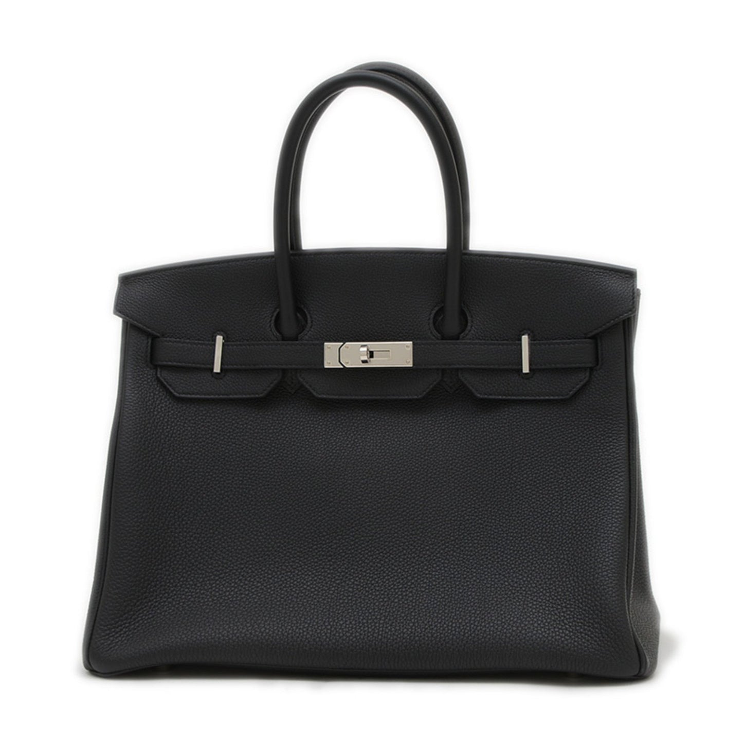Hermès Black Leather Birkin 35