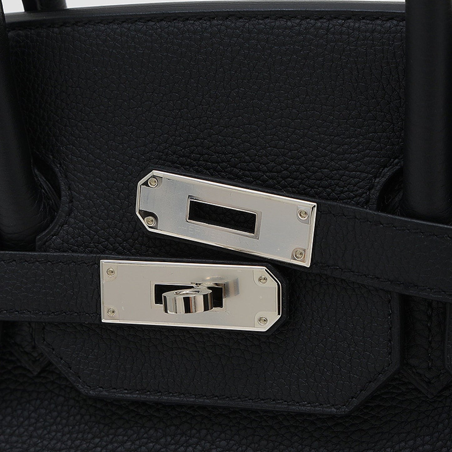 Hermès Black Leather Birkin 35