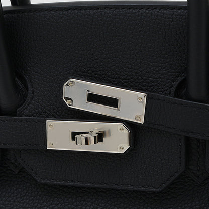 Hermès Black Leather Birkin 35