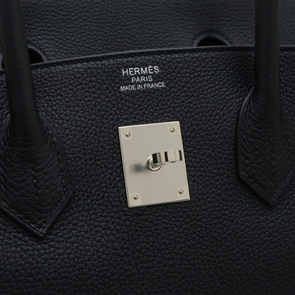 Hermès Black Leather Birkin 35