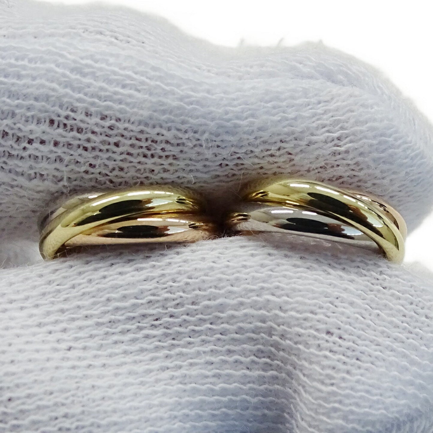 Cartier Gold Gold Trinity