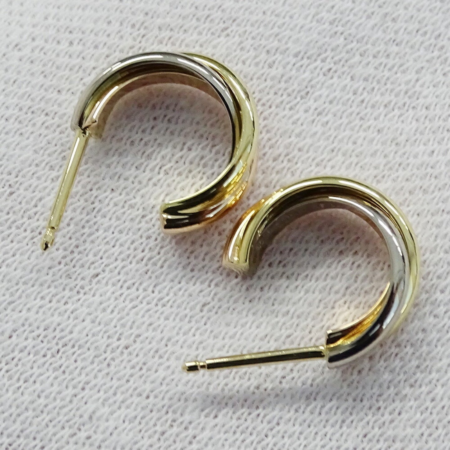Cartier Gold Gold Trinity