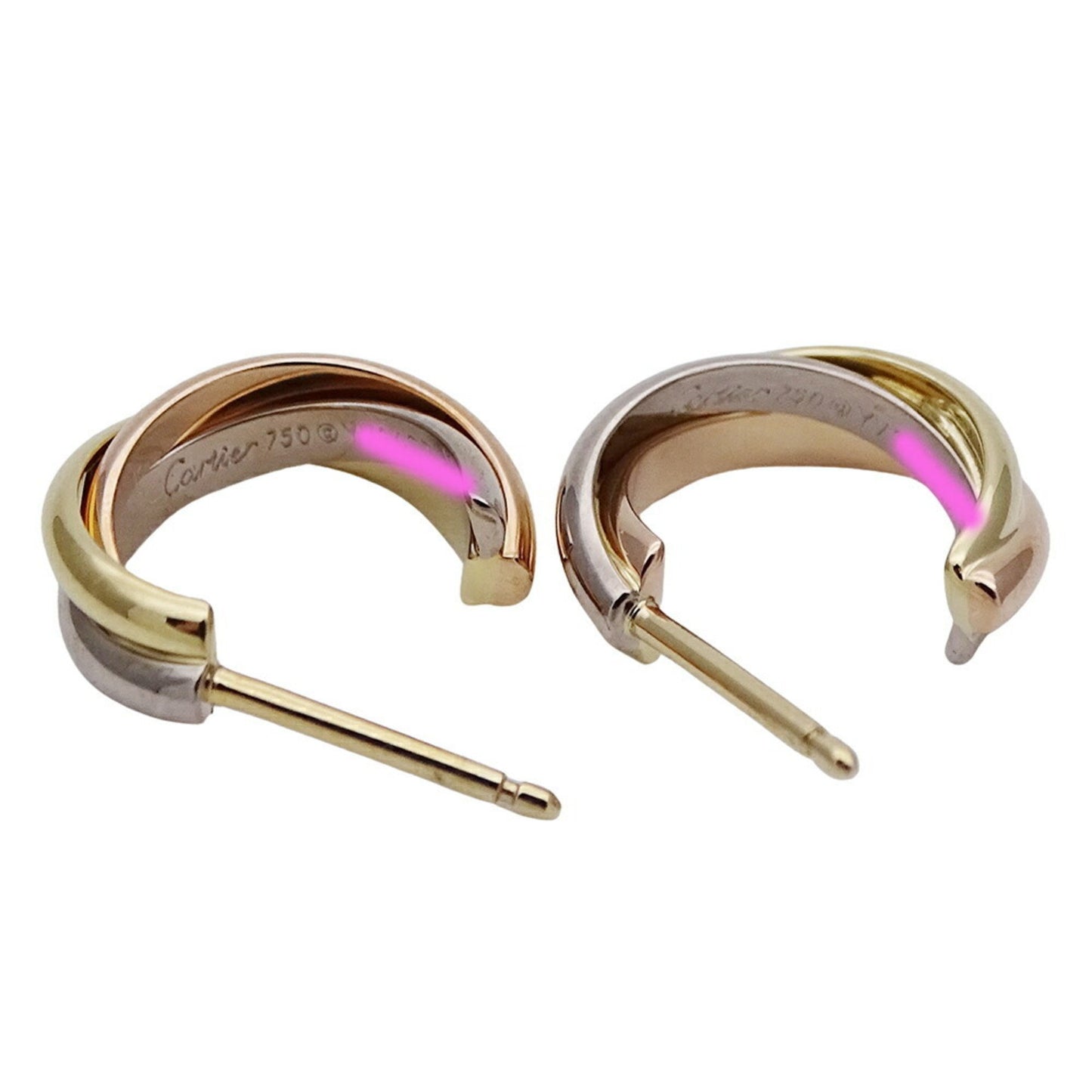 Cartier Gold Gold Trinity