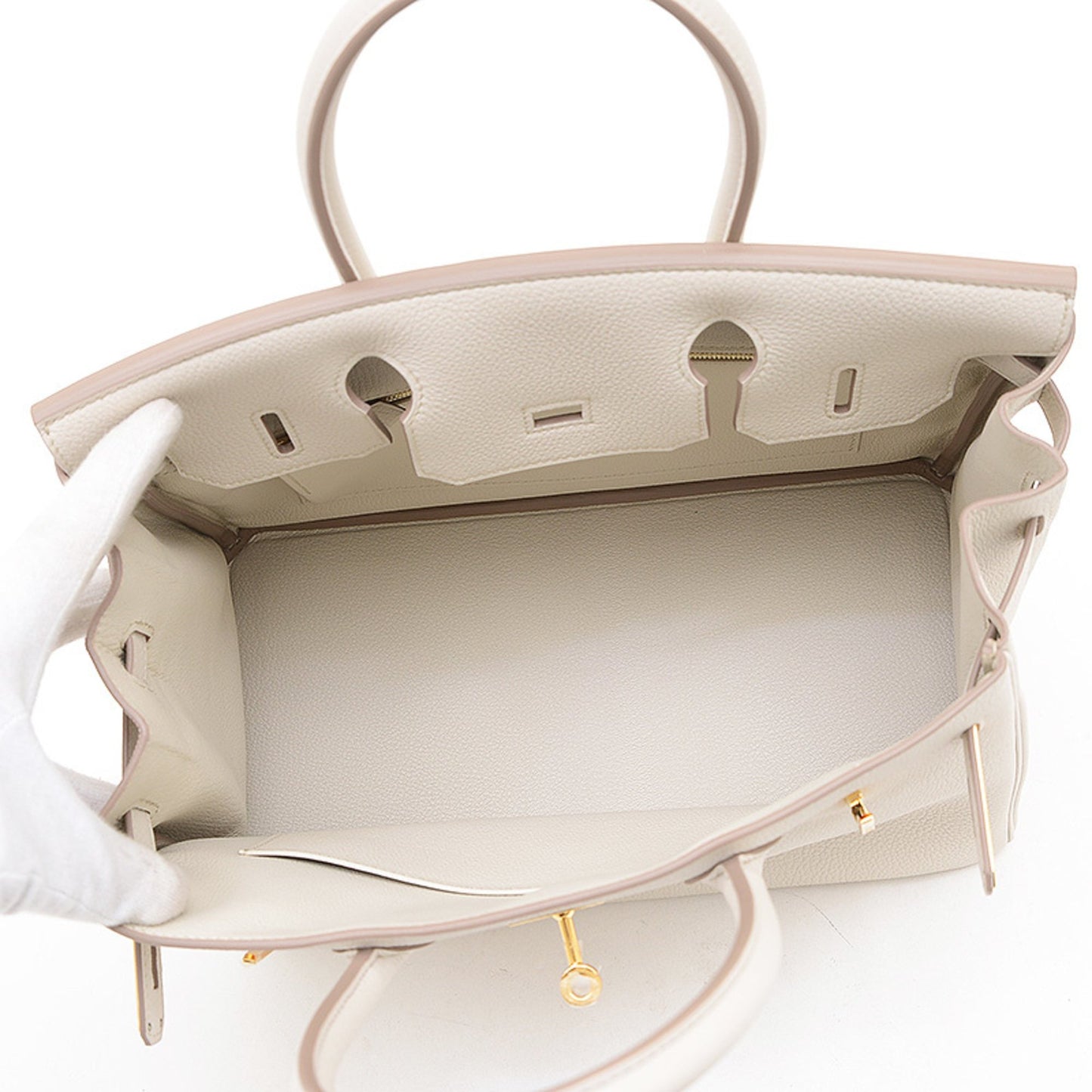 Hermès Gold Leather Birkin 30